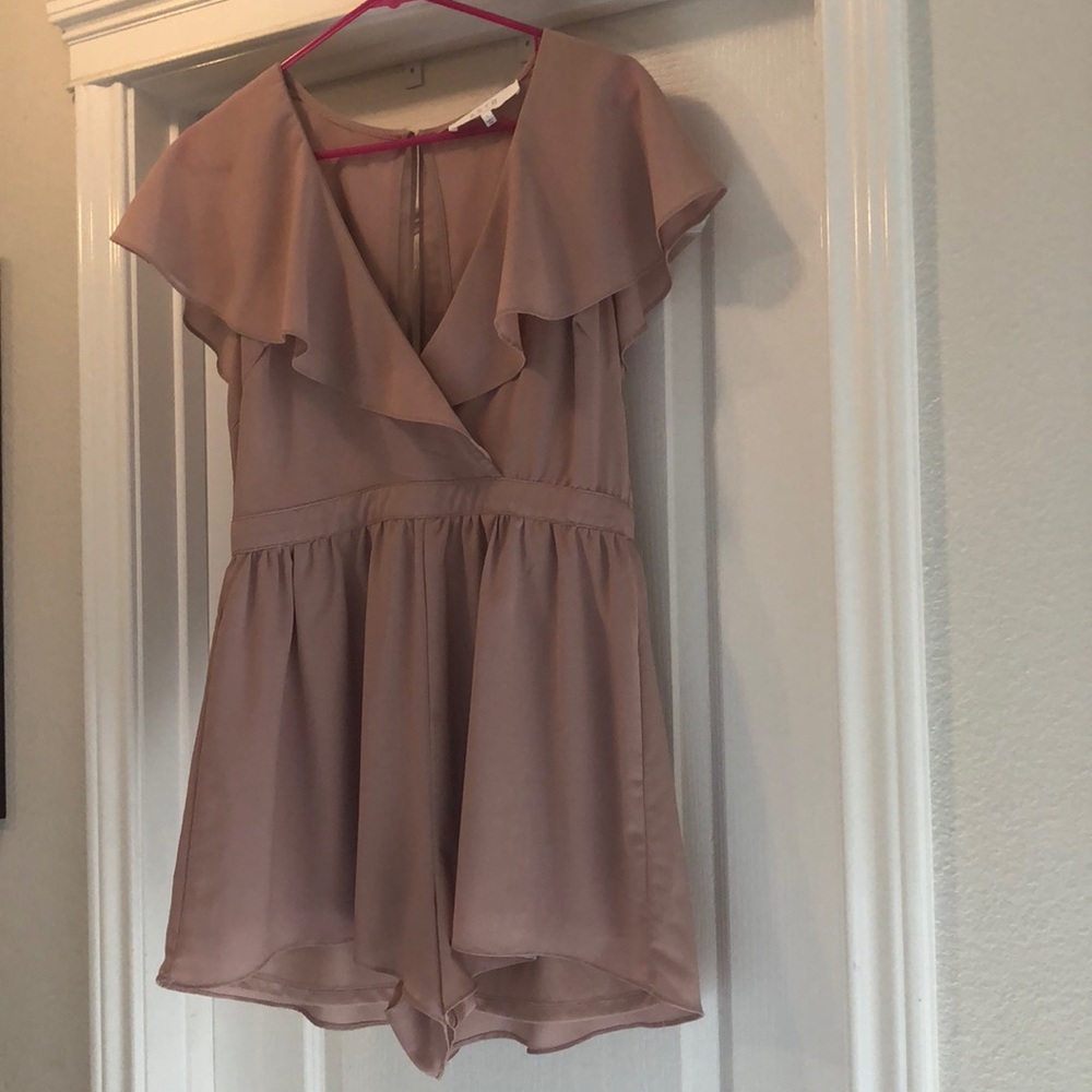 Chiffon romper